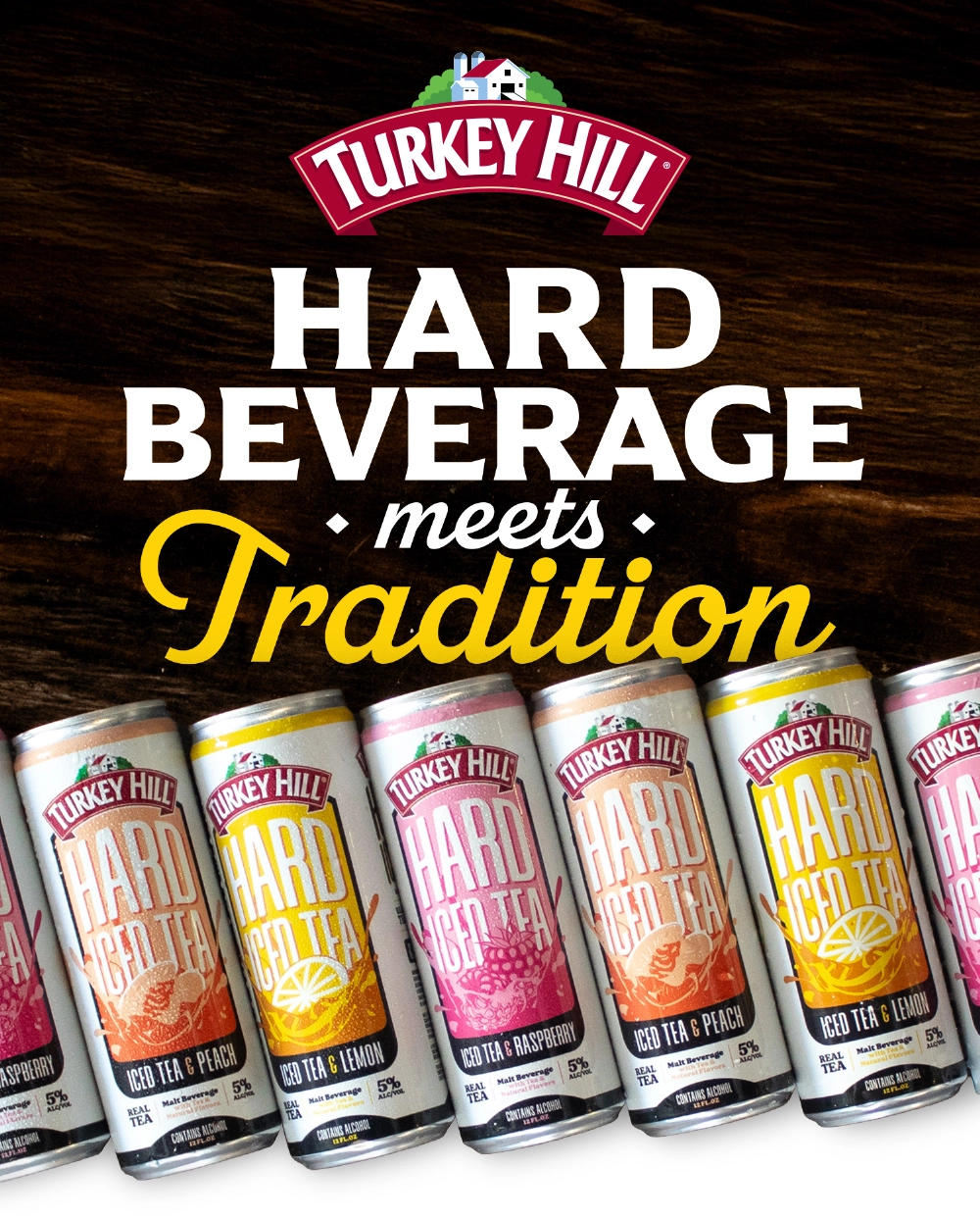 Hard Beverage Meets Tradition