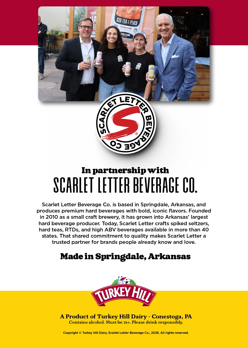 In partnership with Scarlet Letter Beverage Co.